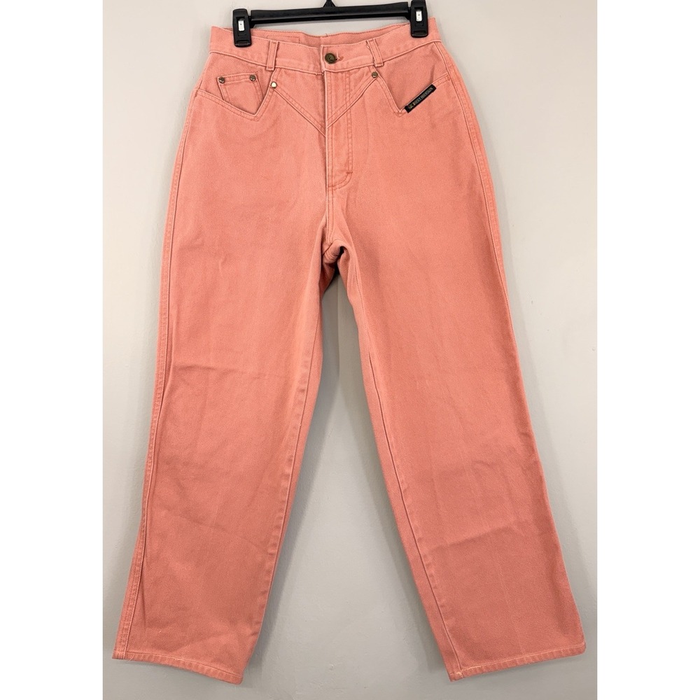 Rocky Mountain Bareback Jeans Women's Fits 27x27 Western High Waist Cowgirl